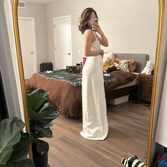 NWT Alice and Olivia high low romper dress - Picture 4 of 13